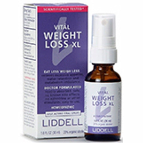 Liddell Laboratories, Homeopathic Weight Loss XL, 1 Oz