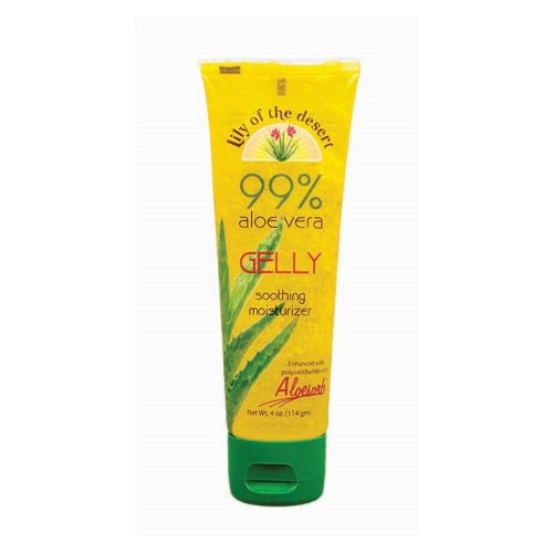 Lily Of The Desert, 99% Aloe Vera Gel, 4 Oz