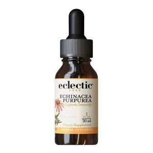 Eclectic Herb, Echinacea Purpurea, Orange 1 Oz Alcohol free