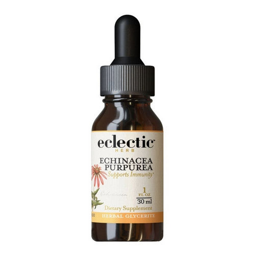 Eclectic Herb, Echinacea Purpurea, Orange 1 Oz Alcohol free