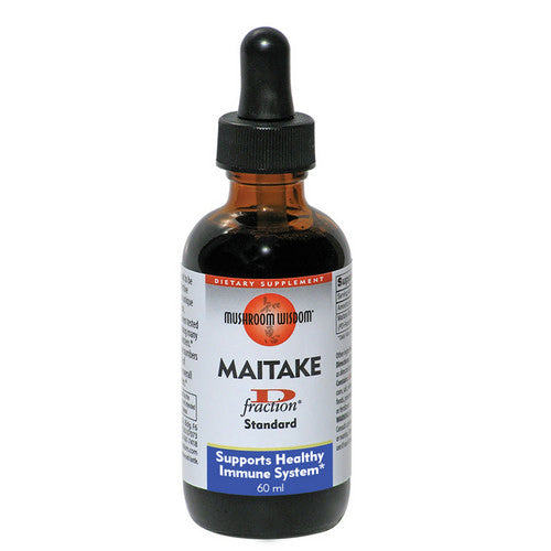 Maitake Mushroom Wisdom, Maitake D-Fraction Standard, D-Fraction, 2 oz