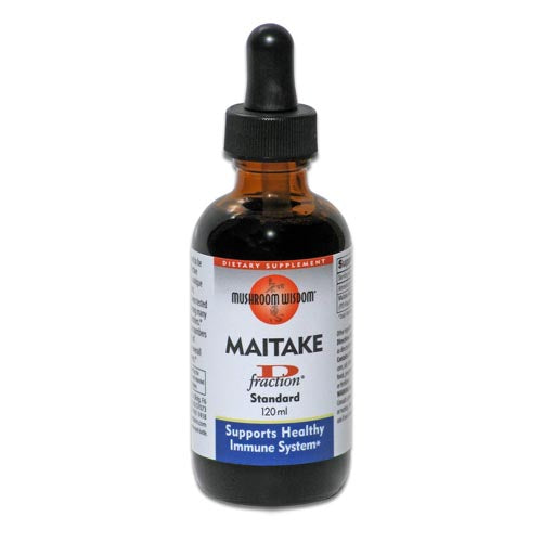 Maitake Mushroom Wisdom, Maitake D-Fraction Standard, D-FRACTION, 4 OZ