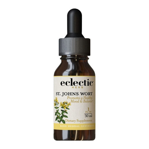 Eclectic Herb, Kid's St. John's Wort, Black Cherry, 1 Oz