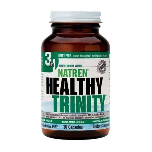 Natren, Healthy Trinity, Dairy Free, 30 CAP