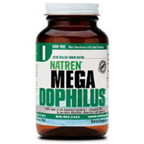 Natren, Megadophilus, DAIRY FREE, 90 CAP