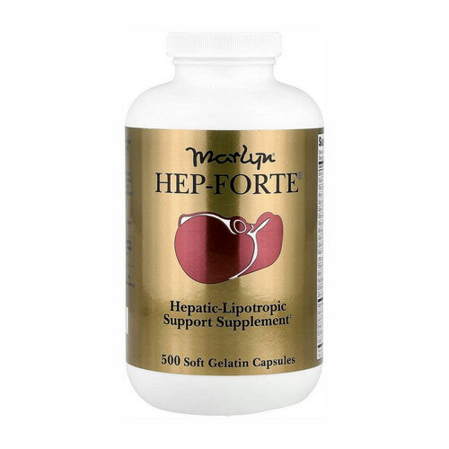 Naturally Vitamins, Marlyn Hep-Forte, 500 Softgels