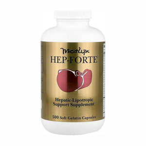 Naturally Vitamins, Marlyn Hep-Forte, 500 Softgels