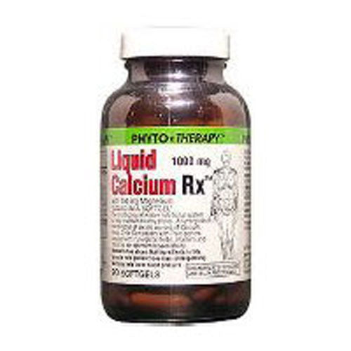 Phyto Therapy, Liquid Calcium Rx, 90 CP EA