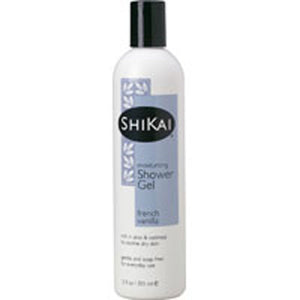 Shikai, Moisturizing Shower Gel Vanilla, 12 Oz