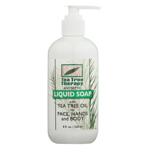 Tea Tree Therapy, Antiseptic Liquid Soap with Tea Tree Oil, 8 OZ EA