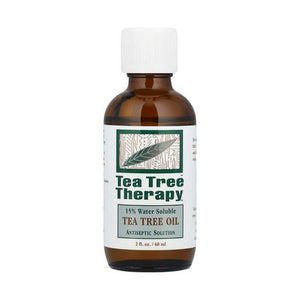 Tea Tree Therapy, Tea Tree Oil Antiseptic Solution, 2 Oz