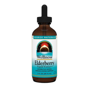 Source Naturals, Wellness Elderberry Liquid Extract, 2 oz