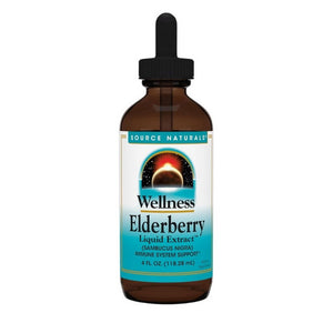 Source Naturals, Wellness Elderberry Liquid Extract, 4 oz