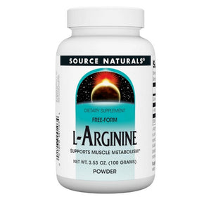Source Naturals, L-Arginine, Powder 100 gm