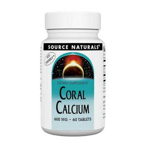 Source Naturals, Coral Calcium, 60 Tabs