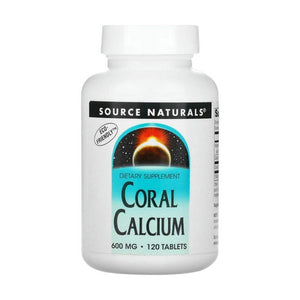 Source Naturals, Coral Calcium, 120 Tabs