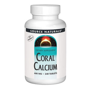 Source Naturals, Coral Calcium, 240 Tabs