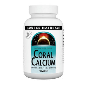 Source Naturals, Coral Calcium, Powder 4 Oz