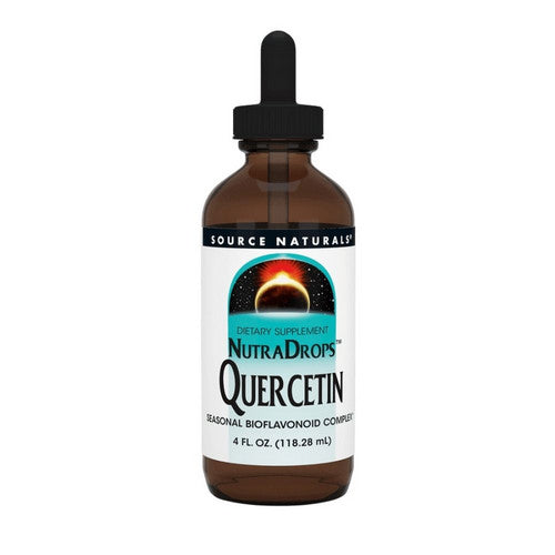 Source Naturals, Quercetin Nutra, Drops 4 Oz
