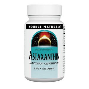 Source Naturals, Astaxanthin, 2 MG, 120 Tabs