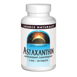 Source Naturals, Astaxanthin, 2 MG, 60 Tabs