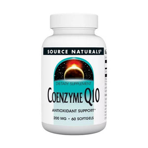 Source Naturals, Coenzyme Q10, 200 MG, 60 Softgel