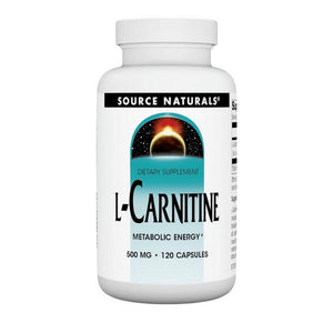 Source Naturals, L-Carnitine, 500 MG, 120 Caps