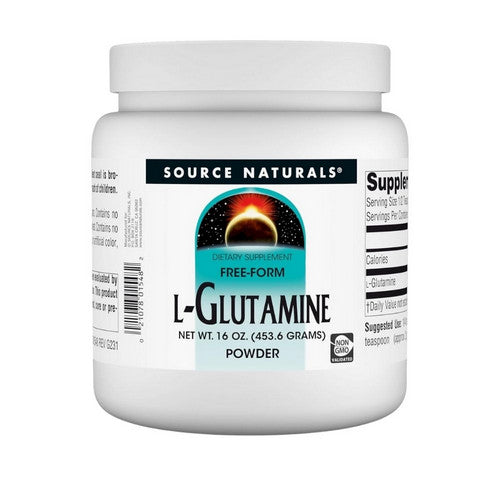 Source Naturals, L-Glutamine, Powder 1 Lbs