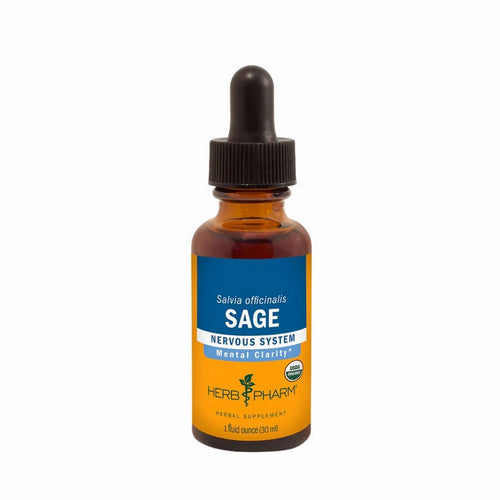 Herb Pharm, Sage, 1 Oz