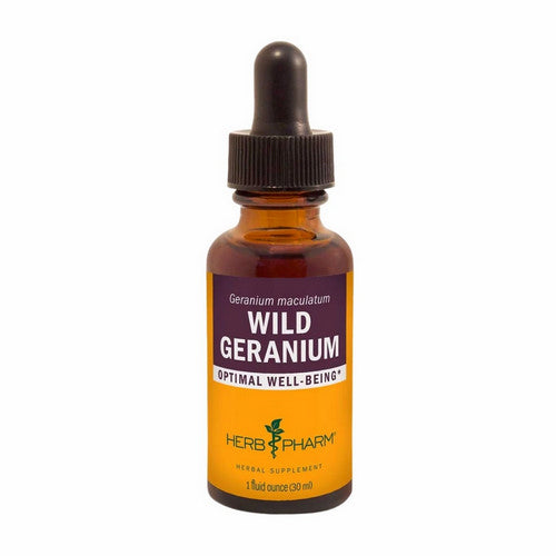 Herb Pharm, Wild Geranium, 1 Oz