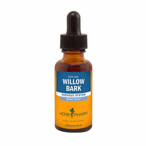 Herb Pharm, Willow Bark Extract, 1 Oz