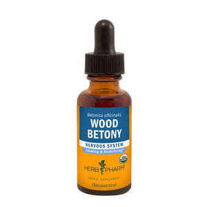 Herb Pharm, Wood Betony, 1 Oz