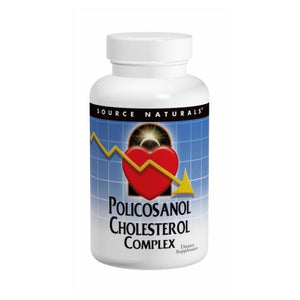 Source Naturals, Policosanol Cholesterol Complex, 90 Tabs