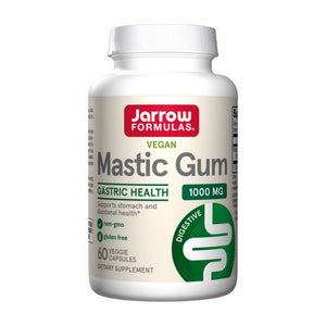 Jarrow Formulas, Mastic Gum, 1000 Mg, 60 Tabs