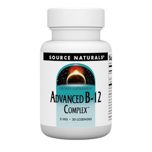 Source Naturals, Advanced B-12 Complex, 30 Tabs