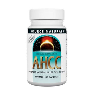 Source Naturals, AHCC with BioPerine, 500 Mg, 30 Caps