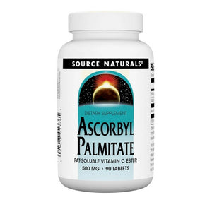 Source Naturals, Ascorbyl Palmitate, 500 Mg, 90 Tabs