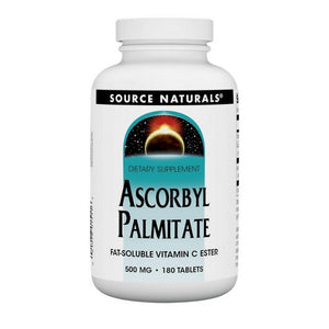 Source Naturals, Ascorbyl Palmitate, 500 Mg, 180 Tabs