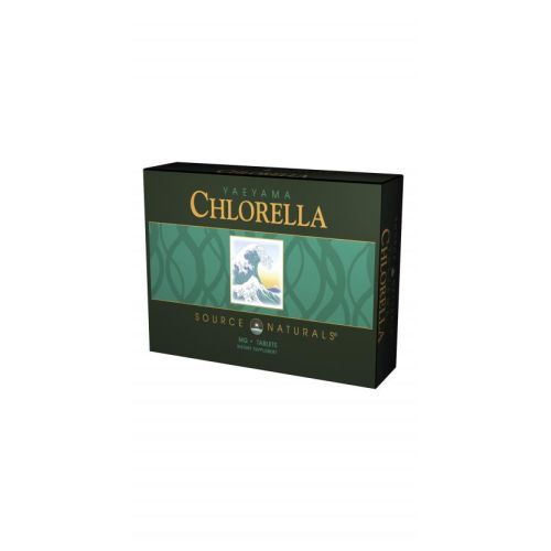 Source Naturals, Chlorella, From Yaeyama Powder 4 Oz