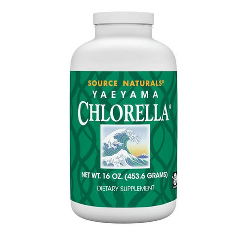 Source Naturals, Chlorella, From YaeyamaPowder 16 Oz