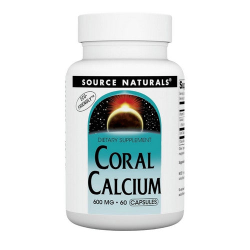 Source Naturals, Coral Calcium, 60 Caps