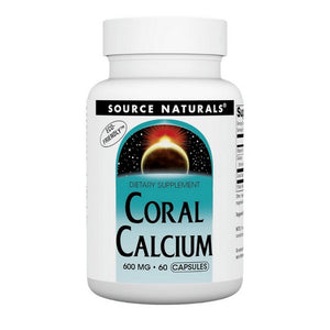 Source Naturals, Coral Calcium, 60 Caps