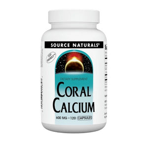Source Naturals, Coral Calcium, 120 Caps