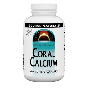 Source Naturals, Coral Calcium, 240 Caps