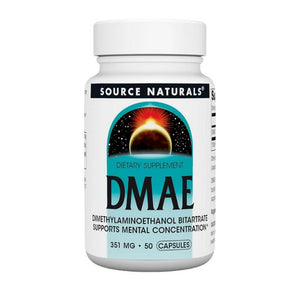 Source Naturals, Dmae, 351 Mg, 50 Caps