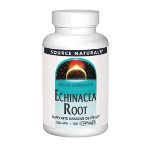 Source Naturals, Echinacea Root, 500 MG, 100 Caps