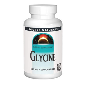 Source Naturals, Glycine 1gm, 200 Caps