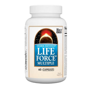 Source Naturals, Life Force Capsules, 60 Caps