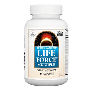 Source Naturals, Life Force Multiple No Iron, 60 Caps (No Iron)
