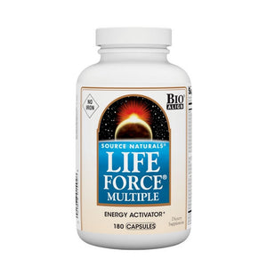Source Naturals, Life Force Multiple No Iron, 180 Caps